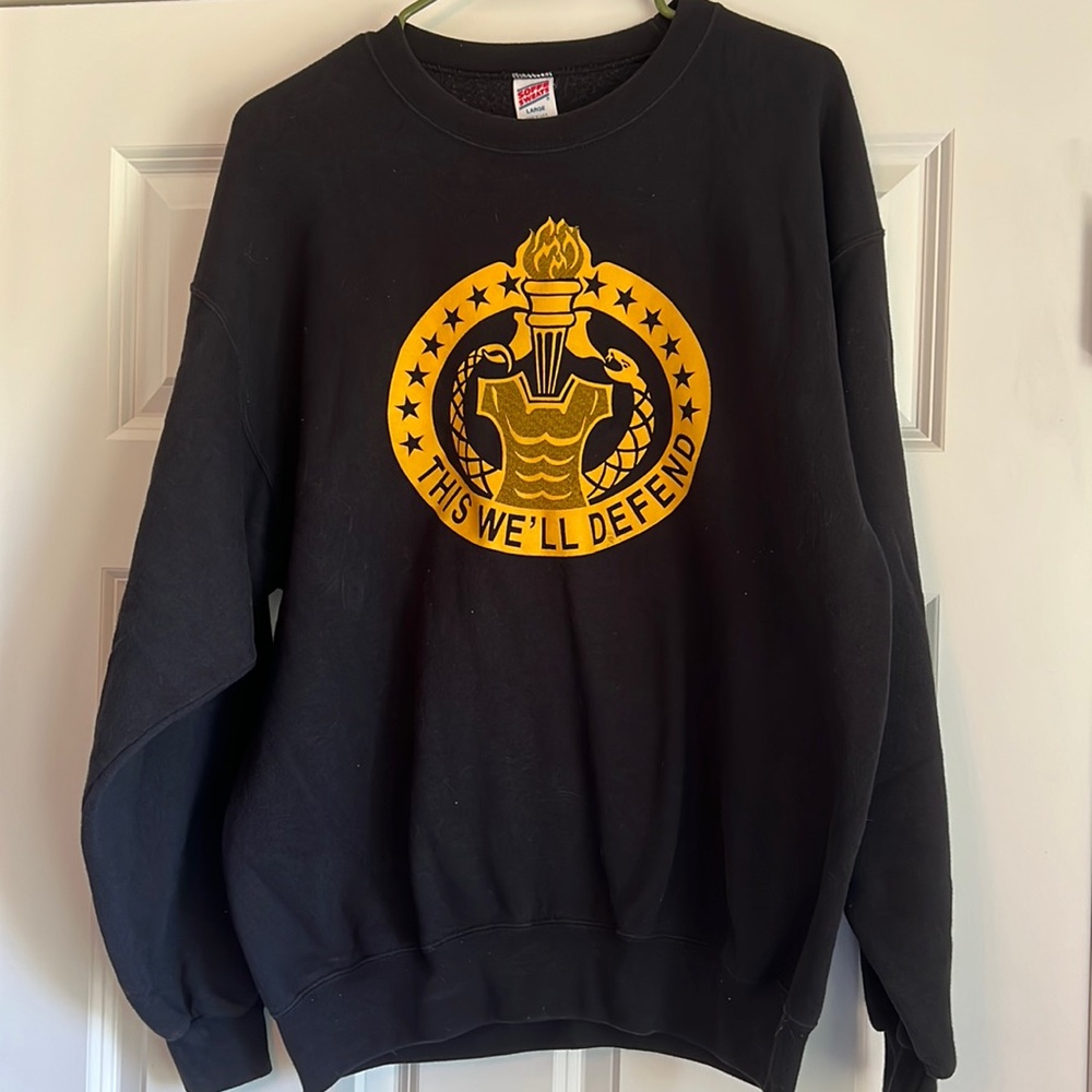 Vintage This We’ll Defend Crewneck